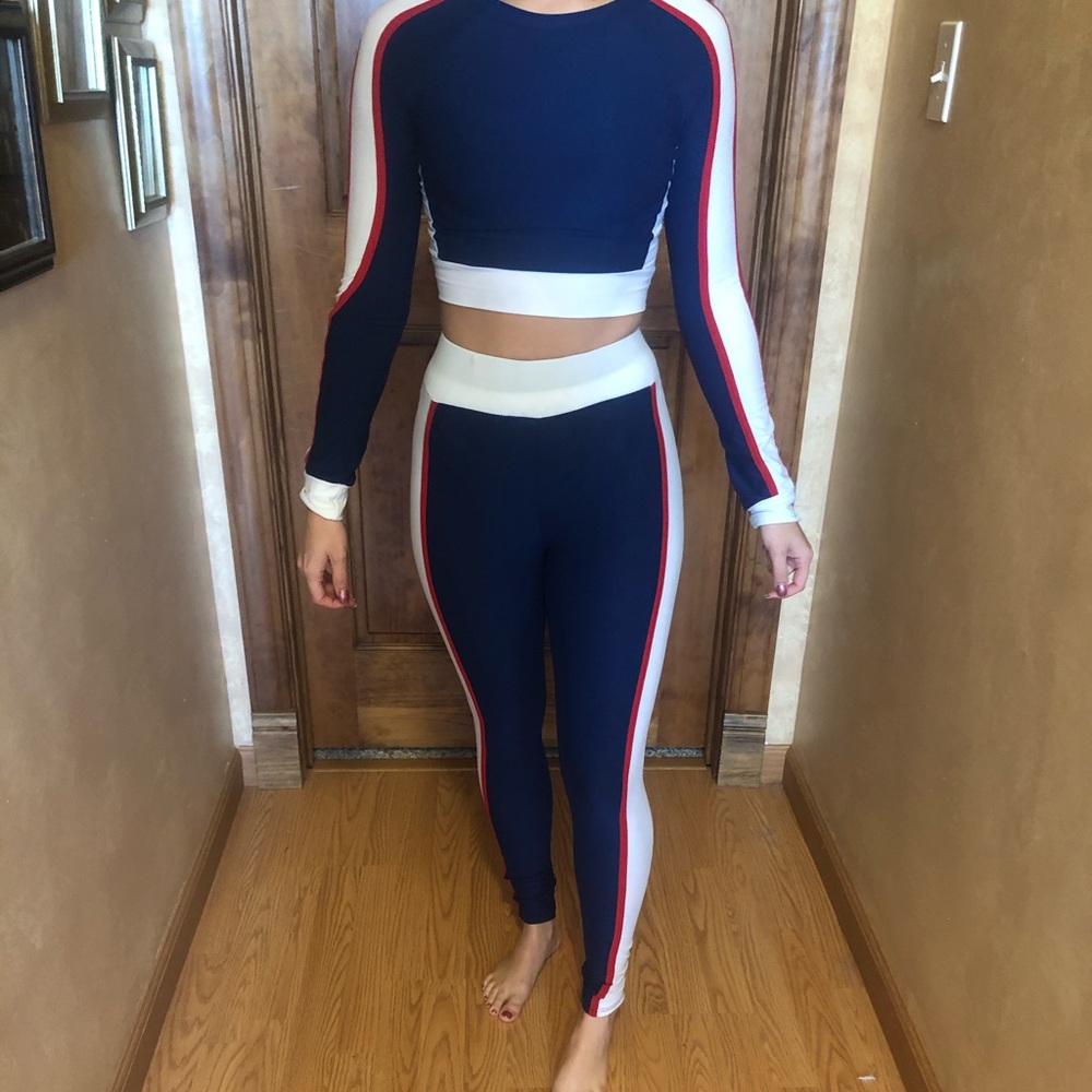Fashion Nova matching Athletic set